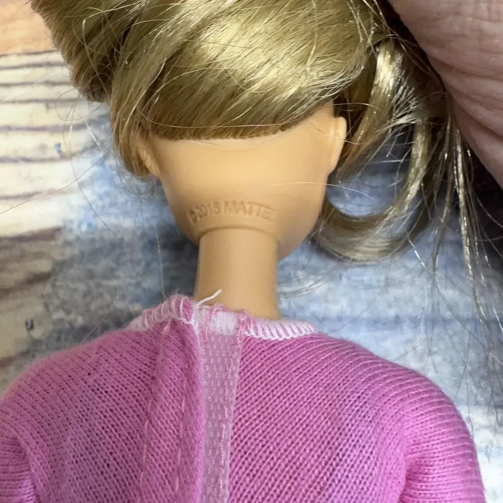 2016 Barbie FJD97 Beach Barbie Doll by Mattel Redressed‎